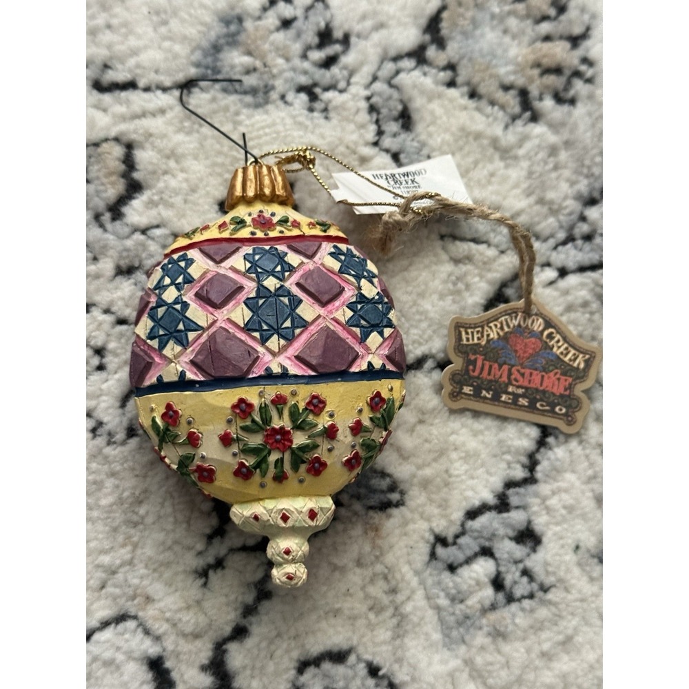 Jim Shore Heartwood Creek decorative ornament by Enesco.